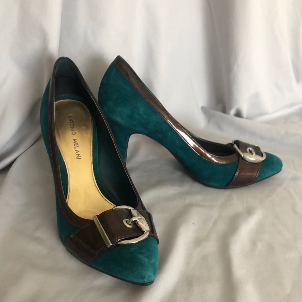 ANTONIO MELANI PUMPS